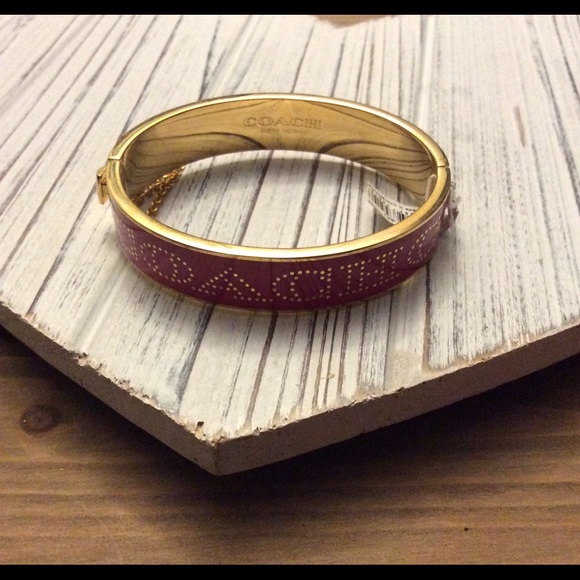 Coach Bangle Bracelet New - Picture 4 of 6